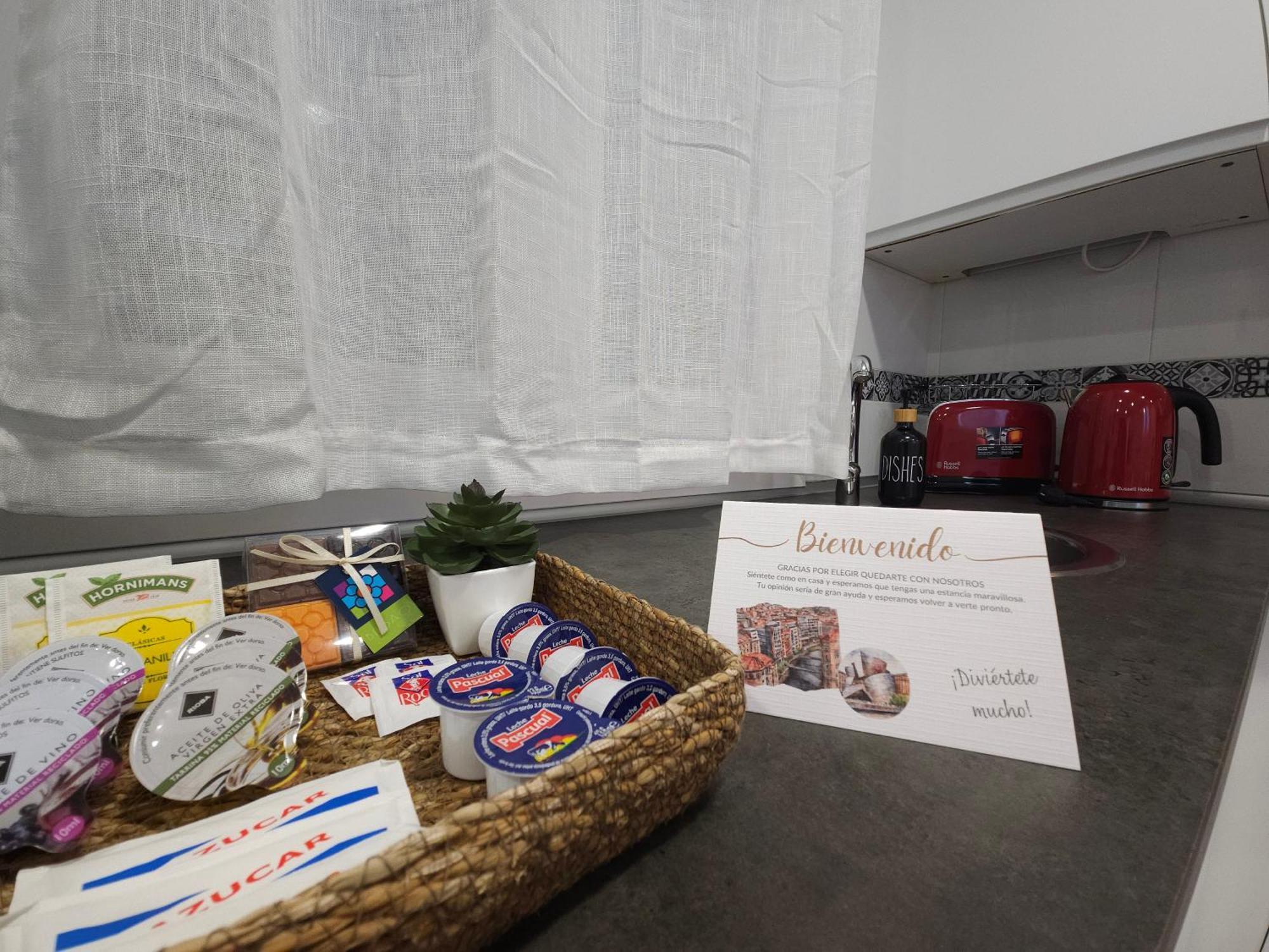 Apartmán Viana Vivienda Turistica Moderna Y Reformada Con Wifi Bilbao Exteriér fotografie