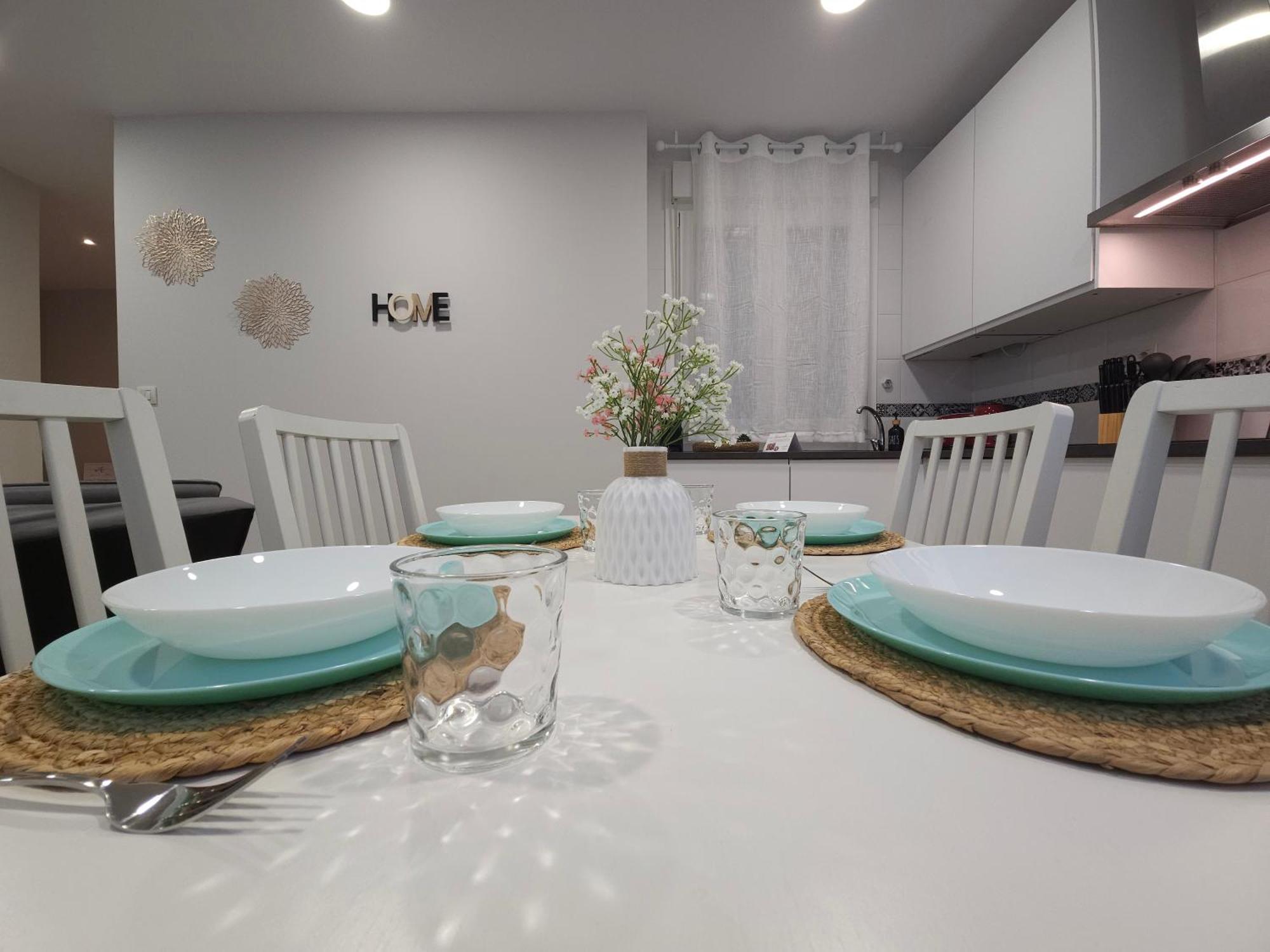 Apartmán Viana Vivienda Turistica Moderna Y Reformada Con Wifi Bilbao Exteriér fotografie