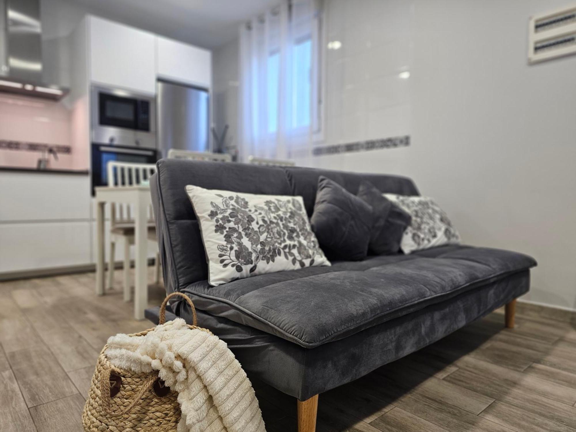Apartmán Viana Vivienda Turistica Moderna Y Reformada Con Wifi Bilbao Exteriér fotografie